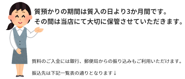 大切に保管します
